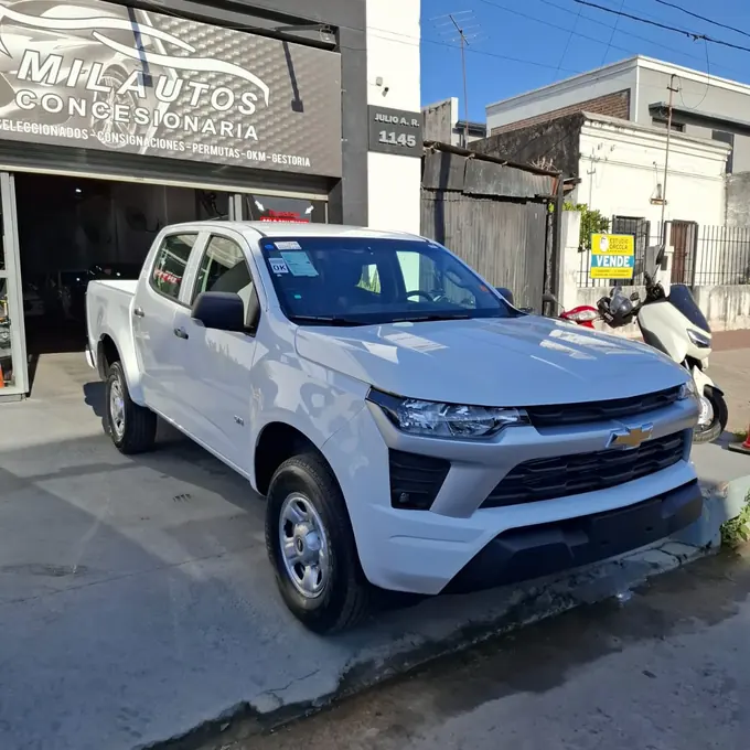Chevrolet S10 WT 2.8 TD 4x2 0 km en Mil Autos