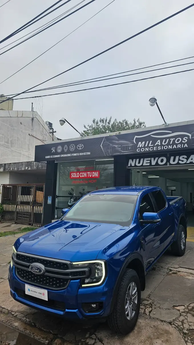 Ford Ranger XLS V6 4x4 0 km en Mil Autos
