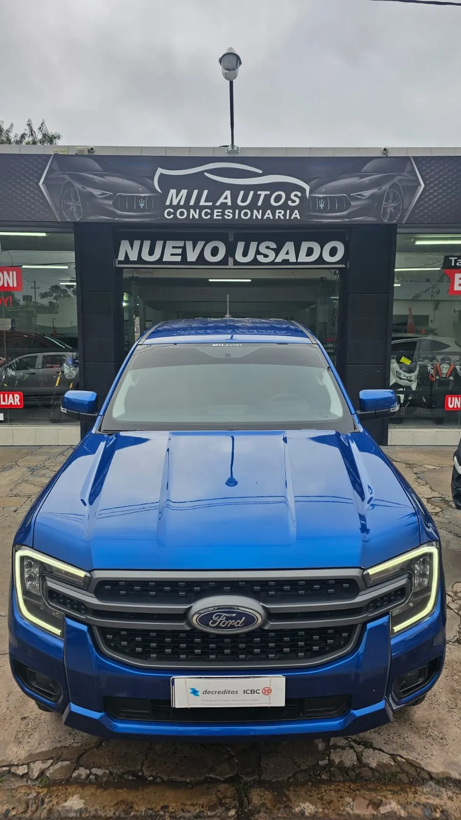 Ford Ranger XLS V6 4x4 0 km en Mil Autos