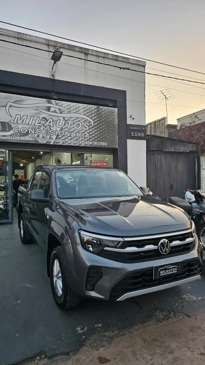 Volkswagen Amarok en Mil Autos