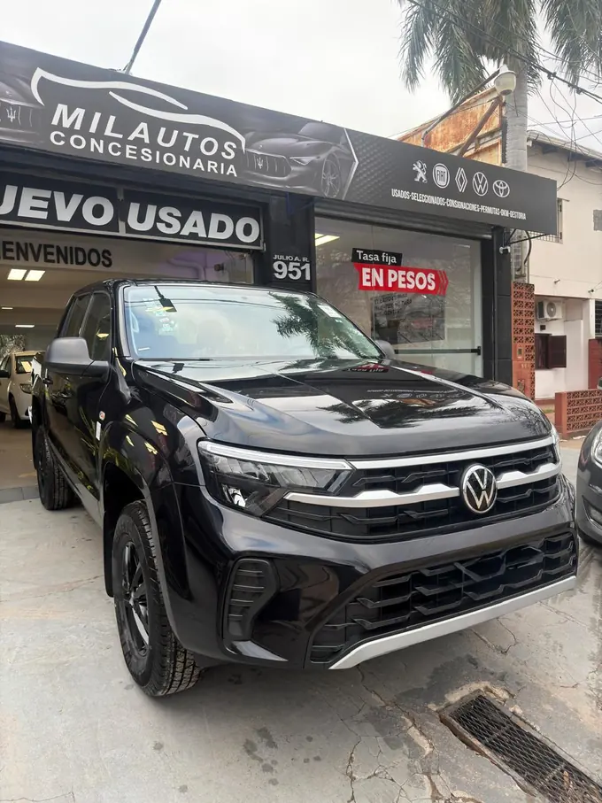 Volkswagen Amarok en Mil Autos